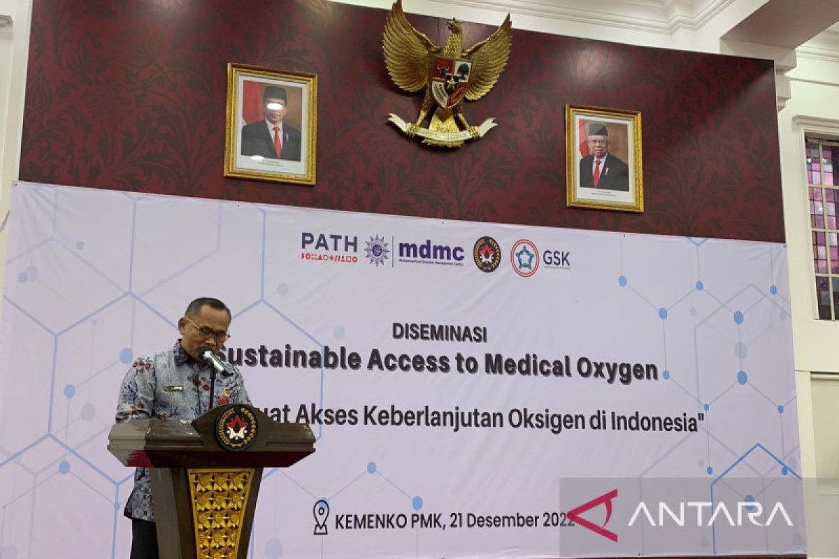 Kemenko PMK tekankan pentingnya penguatan akses oksigen medis