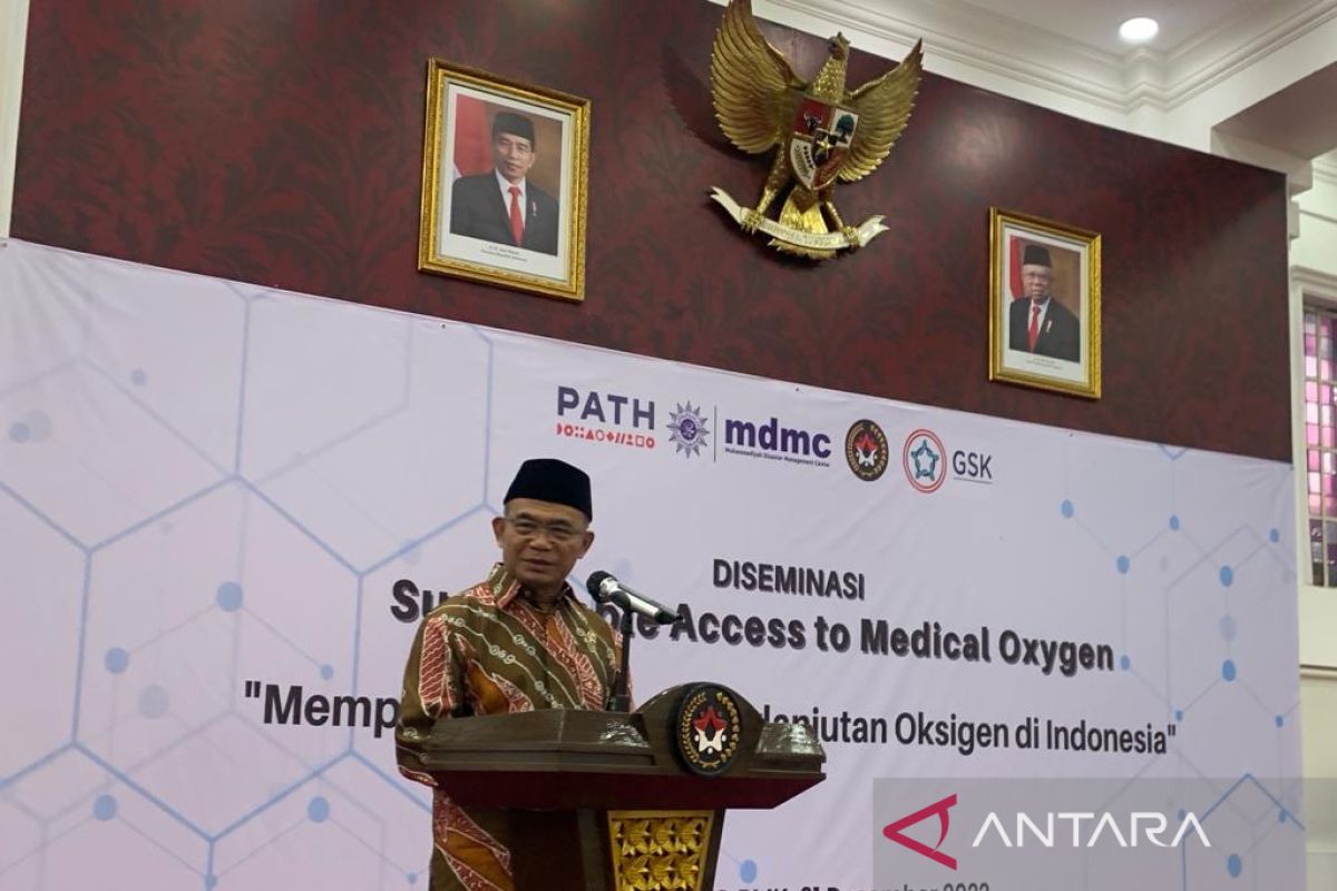 Minister stresses importance of preventing medical oxygen scarcity