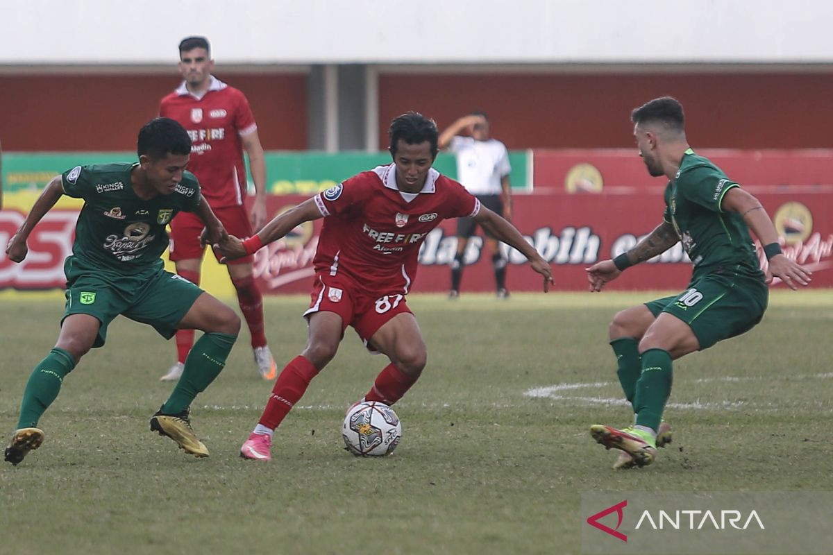 Persis Solo berusaha tampil lebih baik ketika jumpa Persija