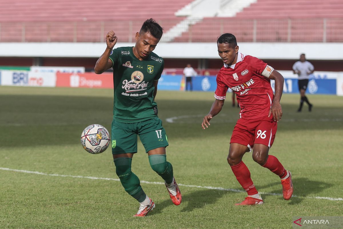 Pelatih soroti progres Persis pada laga kontra Persebaya