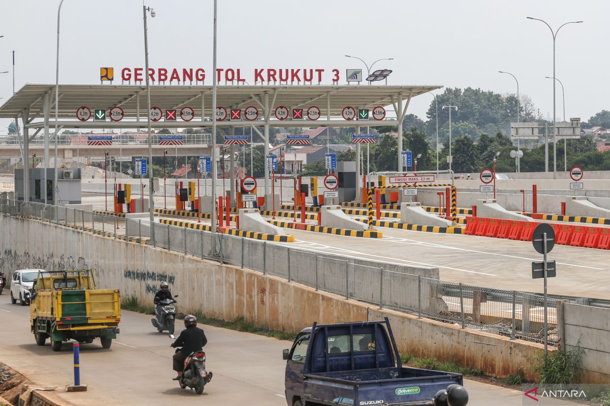 Polisi: Pengemudi mobil tak bayar tol di Depok anggota Polres Jaksel