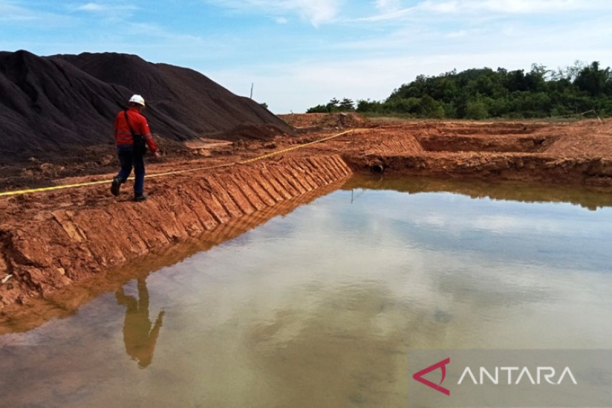 Perusahaan biji besi PT GMK di Pasaman Barat siapkan kolam penyerapan lumpur-lolos uji mutu RKL-RPL (Video)