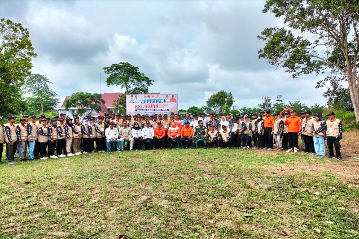 SKK Migas-PetroChina Jabung dan BPBD gelar Jambore Relawan Desa Tangguh Bencana