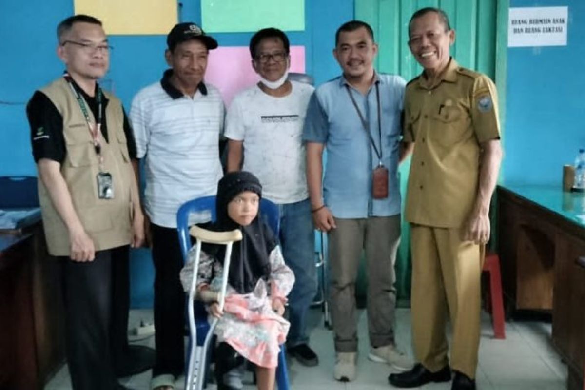 Kemensos salurkan bantuan kaki palsu untuk disabilitas di OKU Sumsel