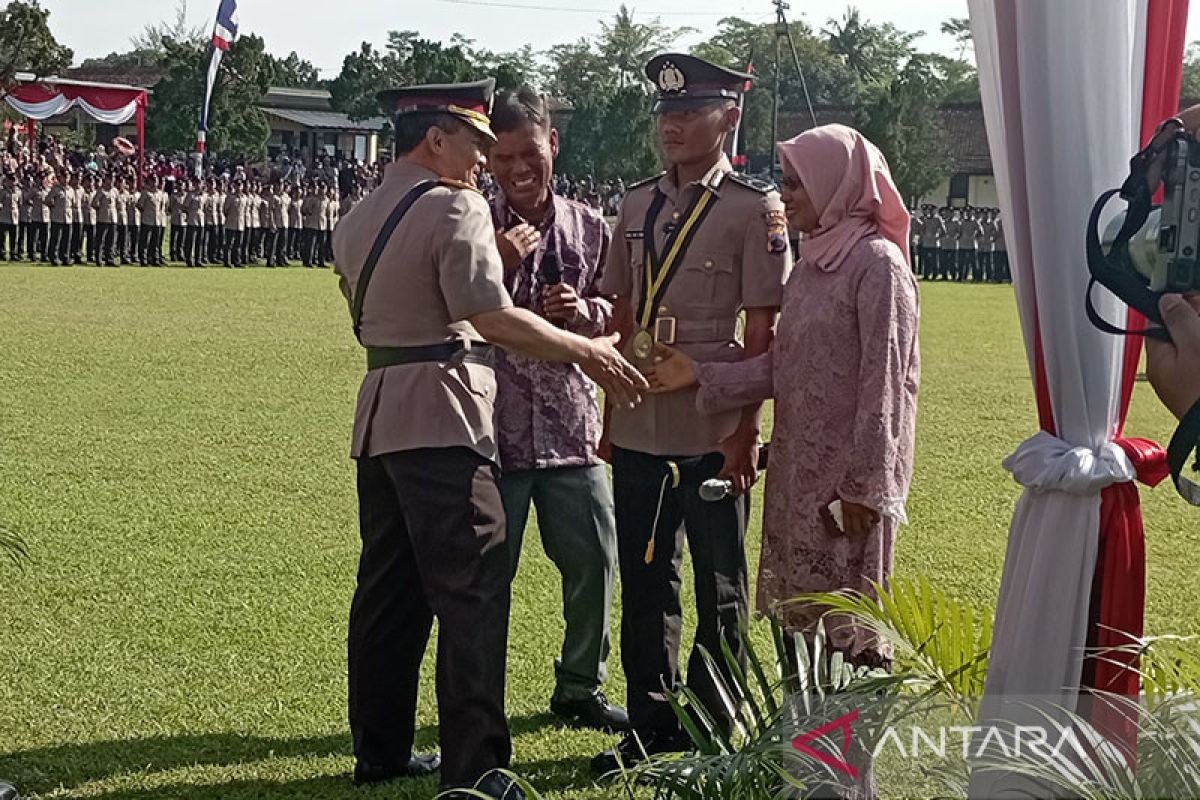 Kapolda Jateng lantik 535 bintara remaja di SPN  Purwokerto