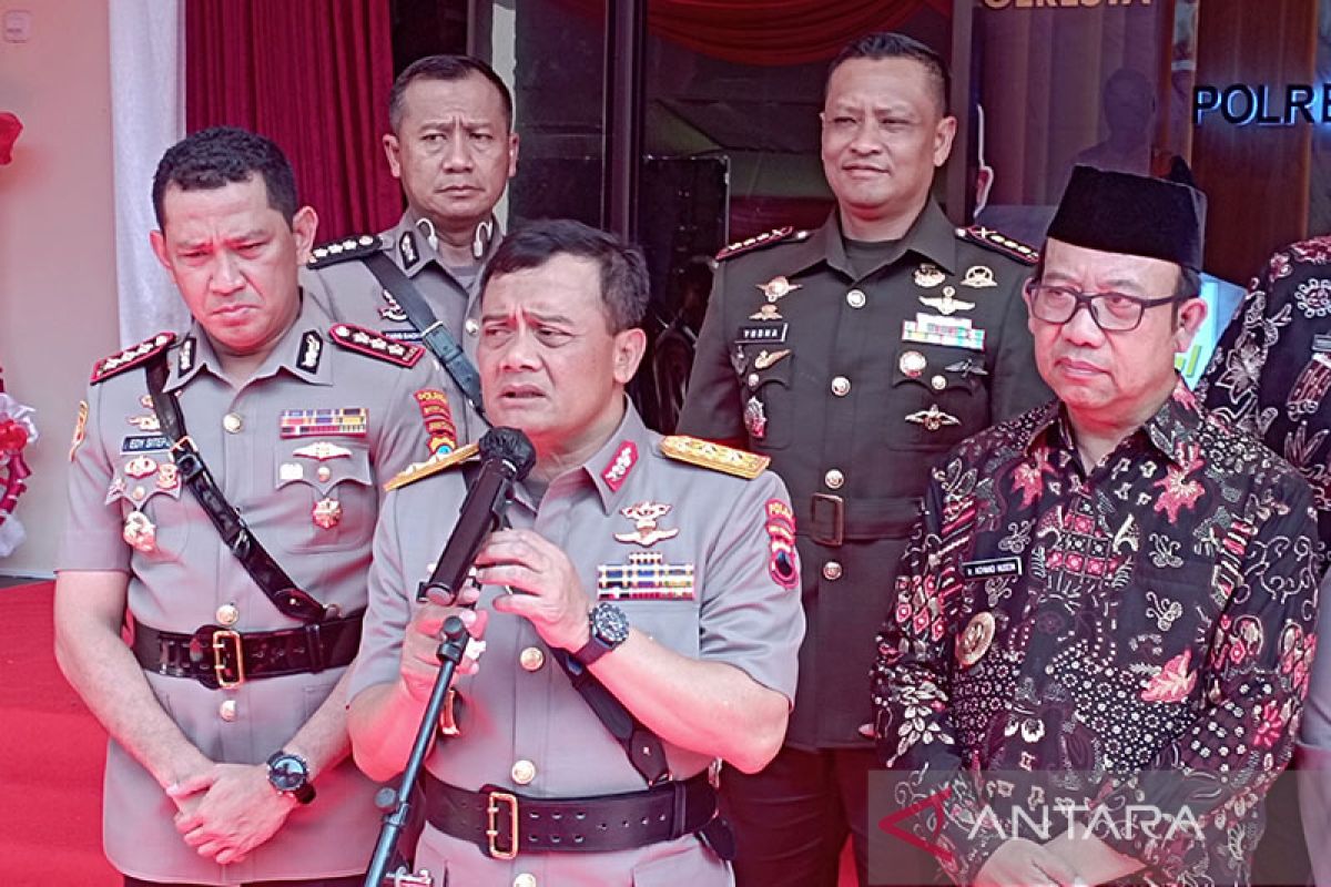 Polda Jateng siapkan pengamanan Natal dan Tahun Baru 2023