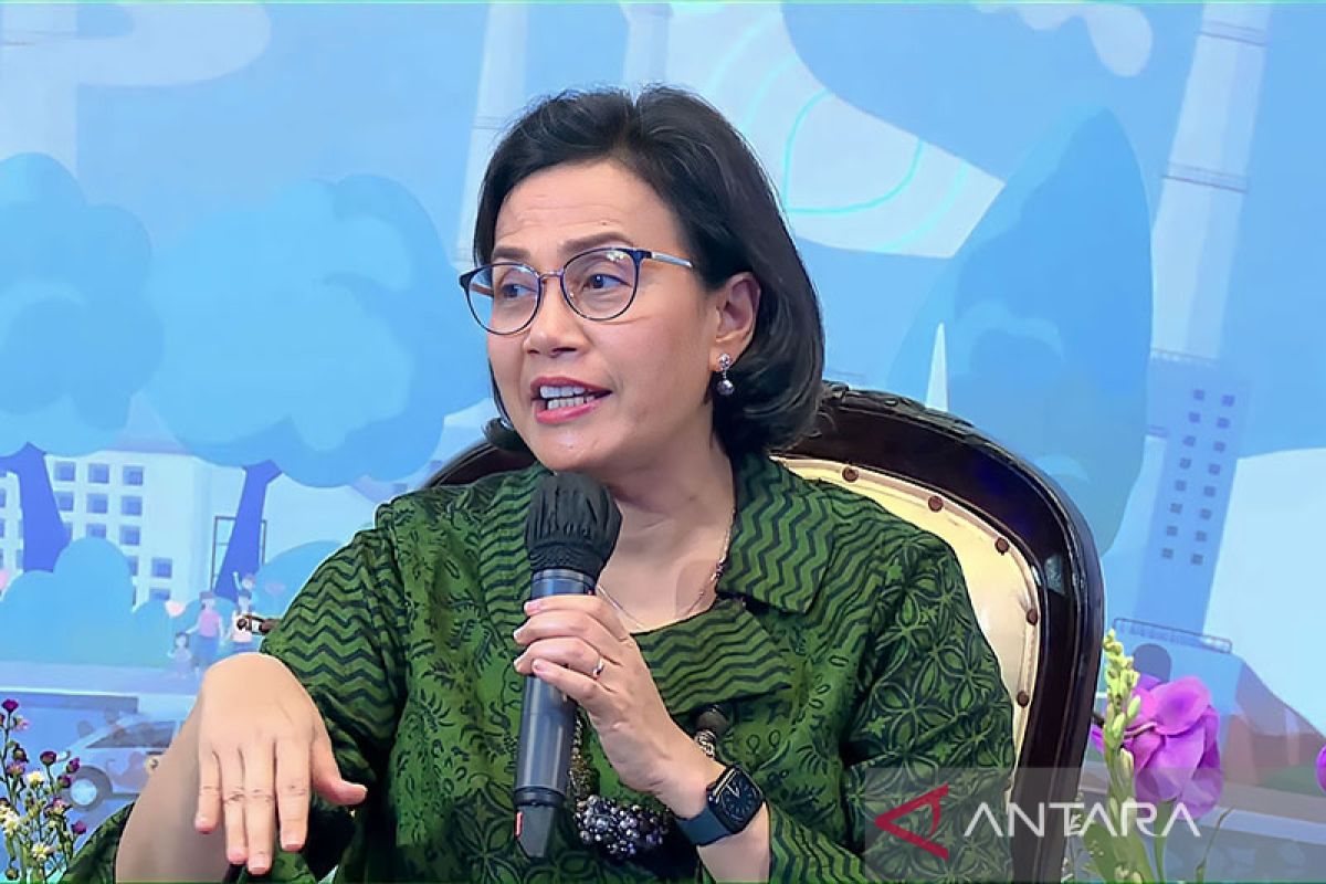 Sri Mulyani: Kredit karbon pemda nantinya bisa diklaim di pasar karbon