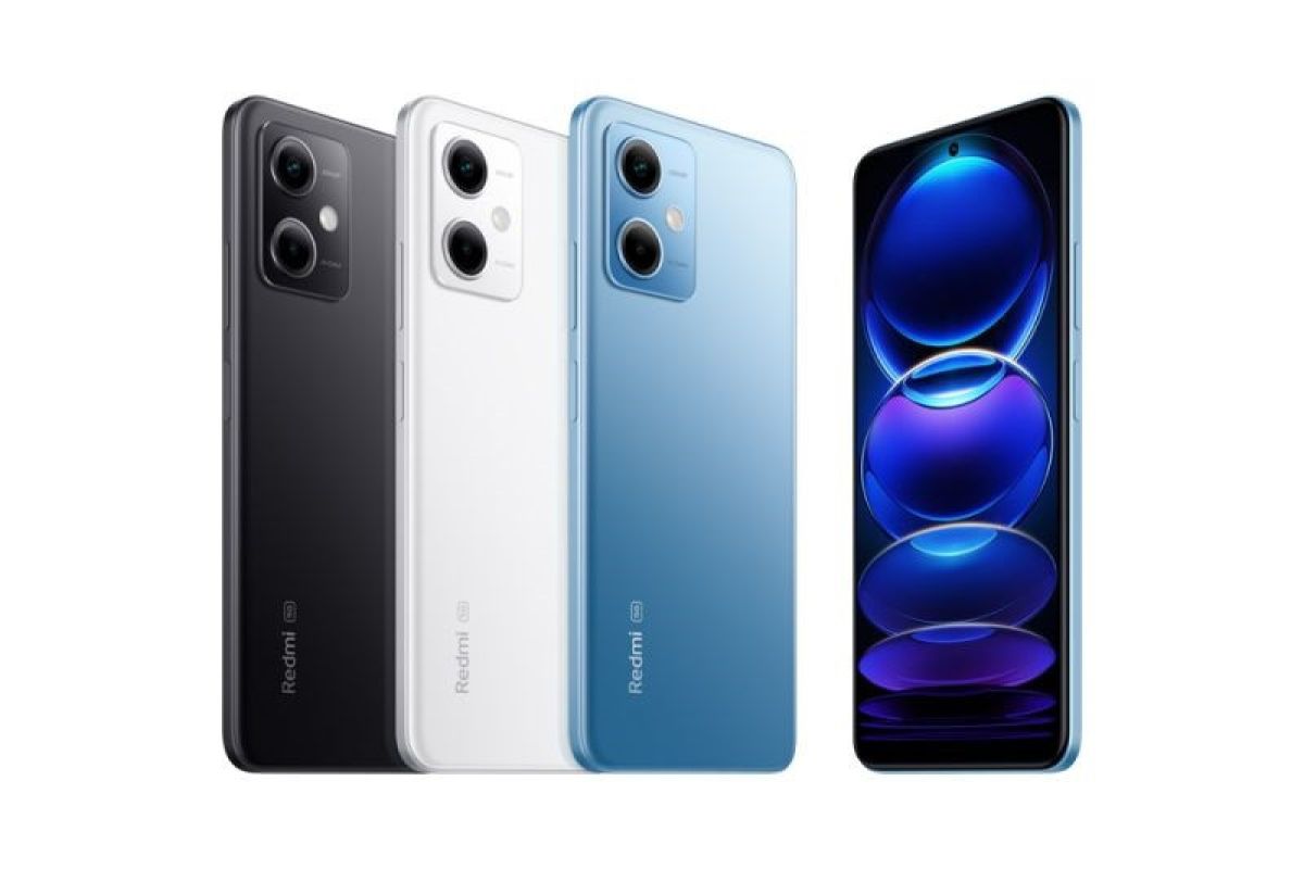 Ponsel Redmi Note 12 series meluncur di India 5 Januari 2023