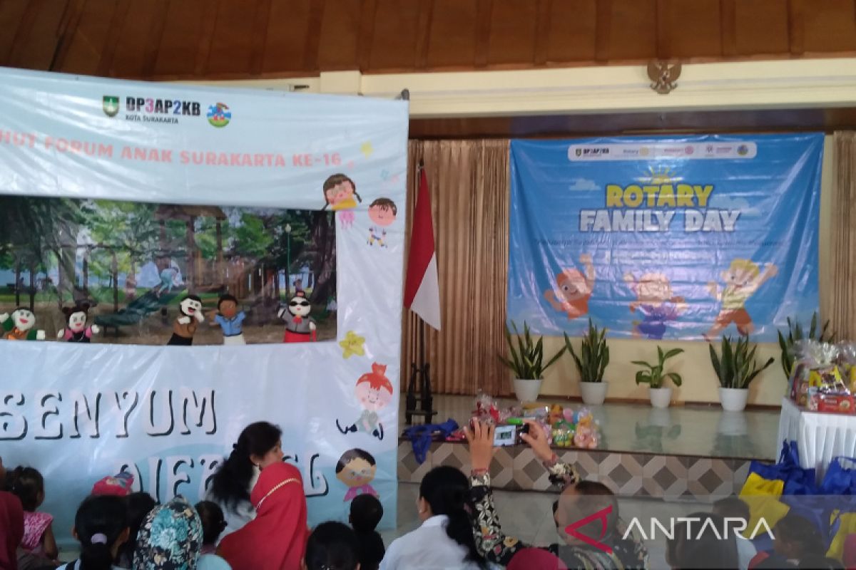 Rotary Club ikut tangani kasus stunting di Solo