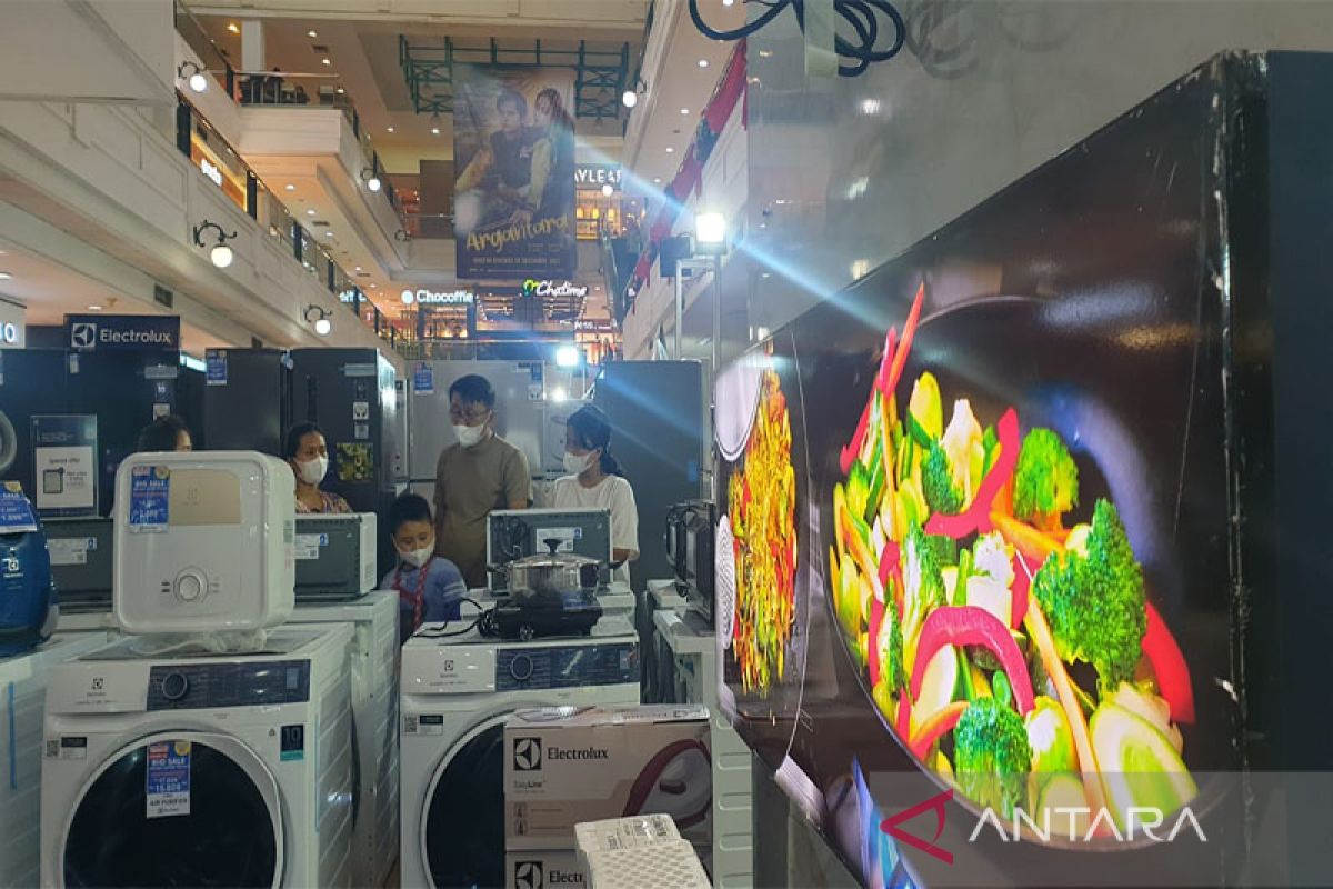 Modern Elektronik tawarkan beragam promo pada pameran di Java Mall Semarang
