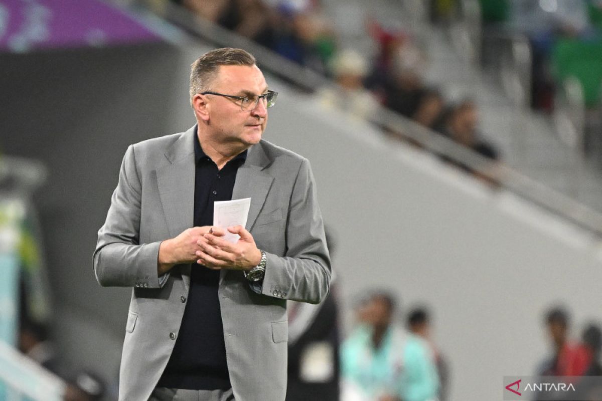 Tim Nasional Polandia pecat pelatih Czeslaw Michniewicz