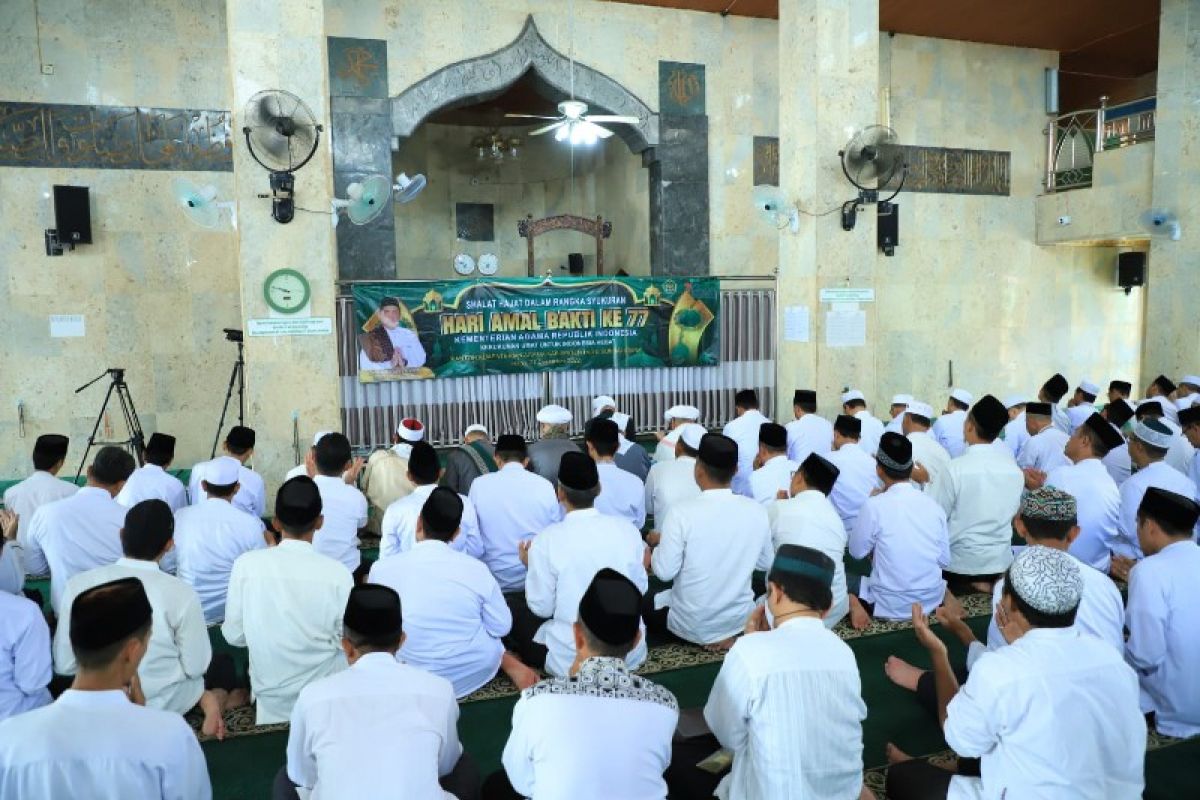 Penjabat Bupati HSU minta tingkatkan pendidikan agama