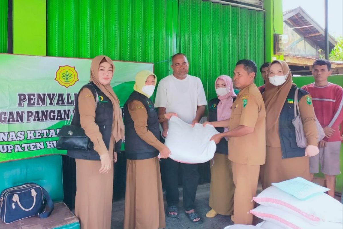 Dinas Ketahanan Pangan salurkan 5.860 kilogram beras CPP sepanjang 2022