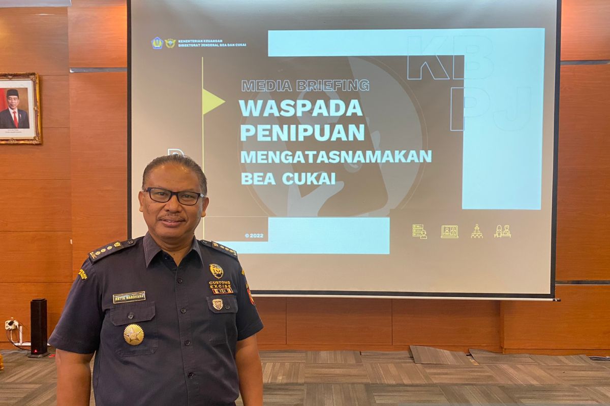 DJBC paparkan ciri penipuan atasnamakan bea cukai beredar di publik