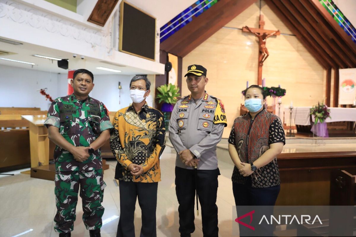 12 gereja di Kota Tangerang dapat pengamanan prioritas
