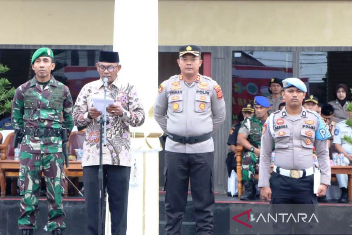 Polres Aceh Barat kerahkan 240 personel di Operasi Seulawah 2022 amankan Natal dan Tahun Baru
