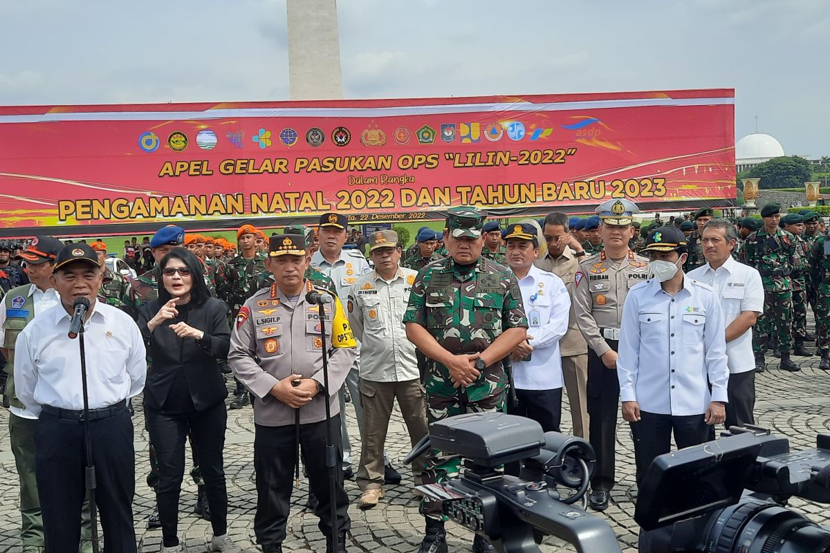 TNI dan Polri bersinergi cegah terorisme saat Natal