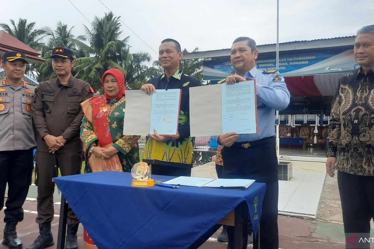 Pemkot Pariaman berikan sekolah paket gratis ratusan warga binaan Lapas