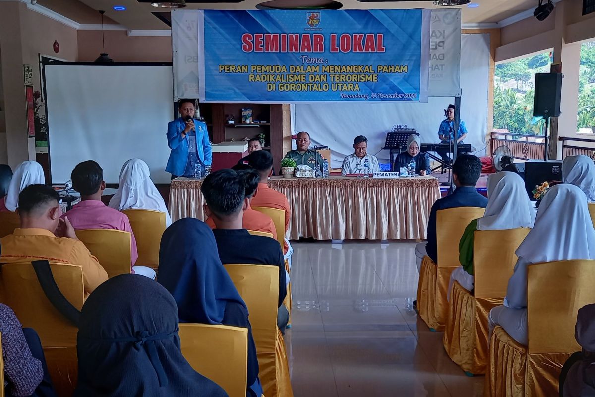 KNPI Gorontalo Utara ajak pemuda cepat tanggap cegah radikalisme