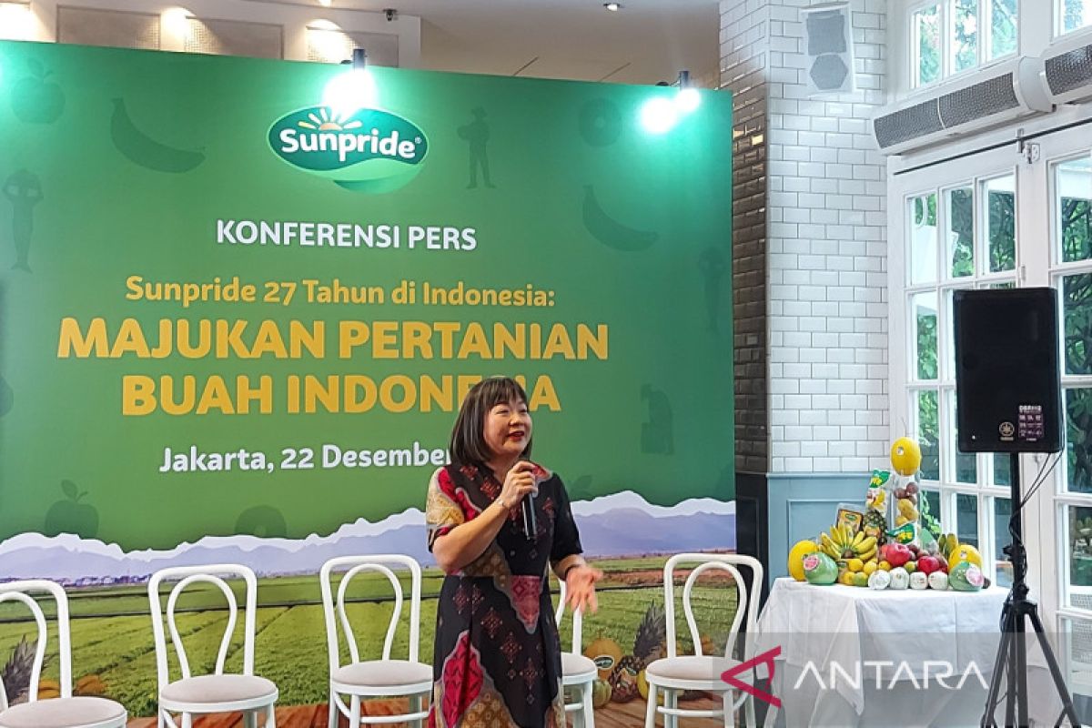 Sunpride targetkan bermitra dengan 3.000 petani kembangkan buah lokal