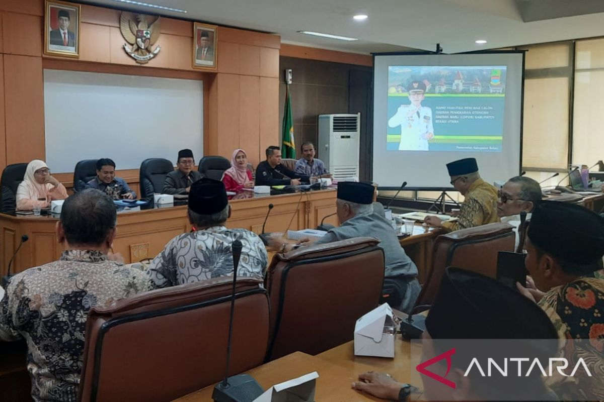 Pemkab Bekasi fasilitasi usulan pemekaran wilayah utara dari elemen masyarakat