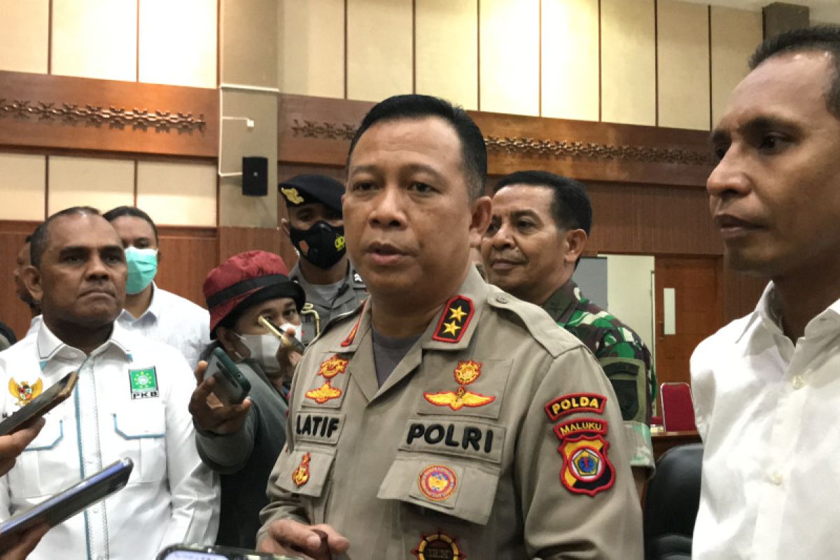 Kapolda Maluku mengaku optimis Kariuw dan Pelauw Haruku damai permanen