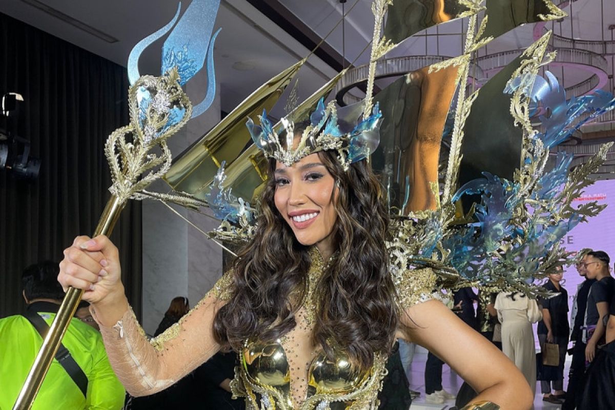 Laksmi De Neefe cemas dan grogi jelang "Miss Universe 2022"