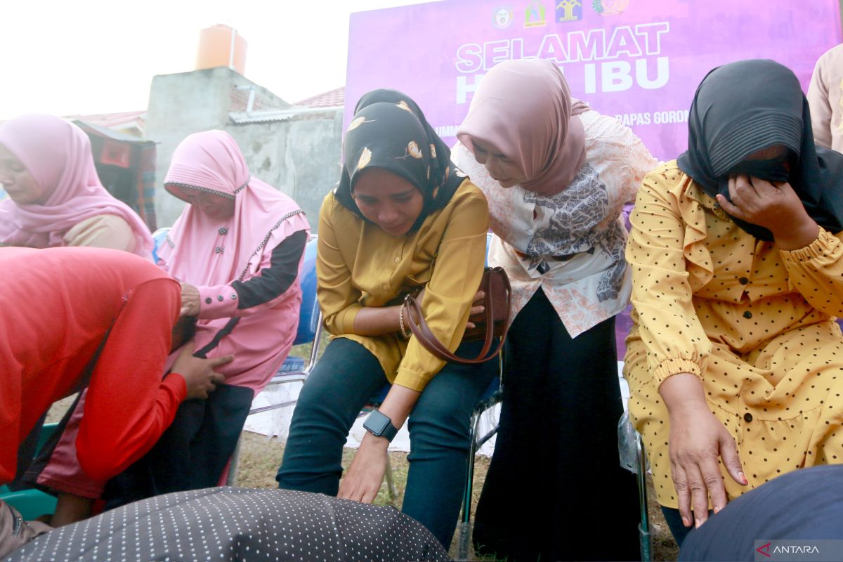 Bapas Gorontalo peringati Hari Ibu bersama LPKA dan LKS Ummu Syahidah