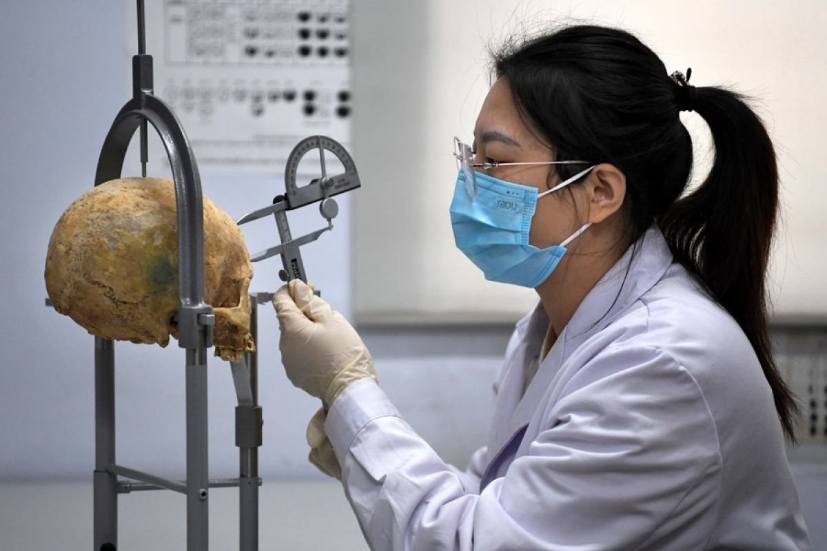 Menilik proses analisis tulang manusia purba di China