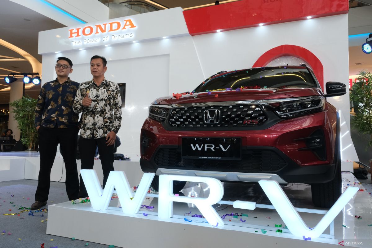 Honda WR-V lanjutkan perjalanan jelajah Pulau Kalimantan