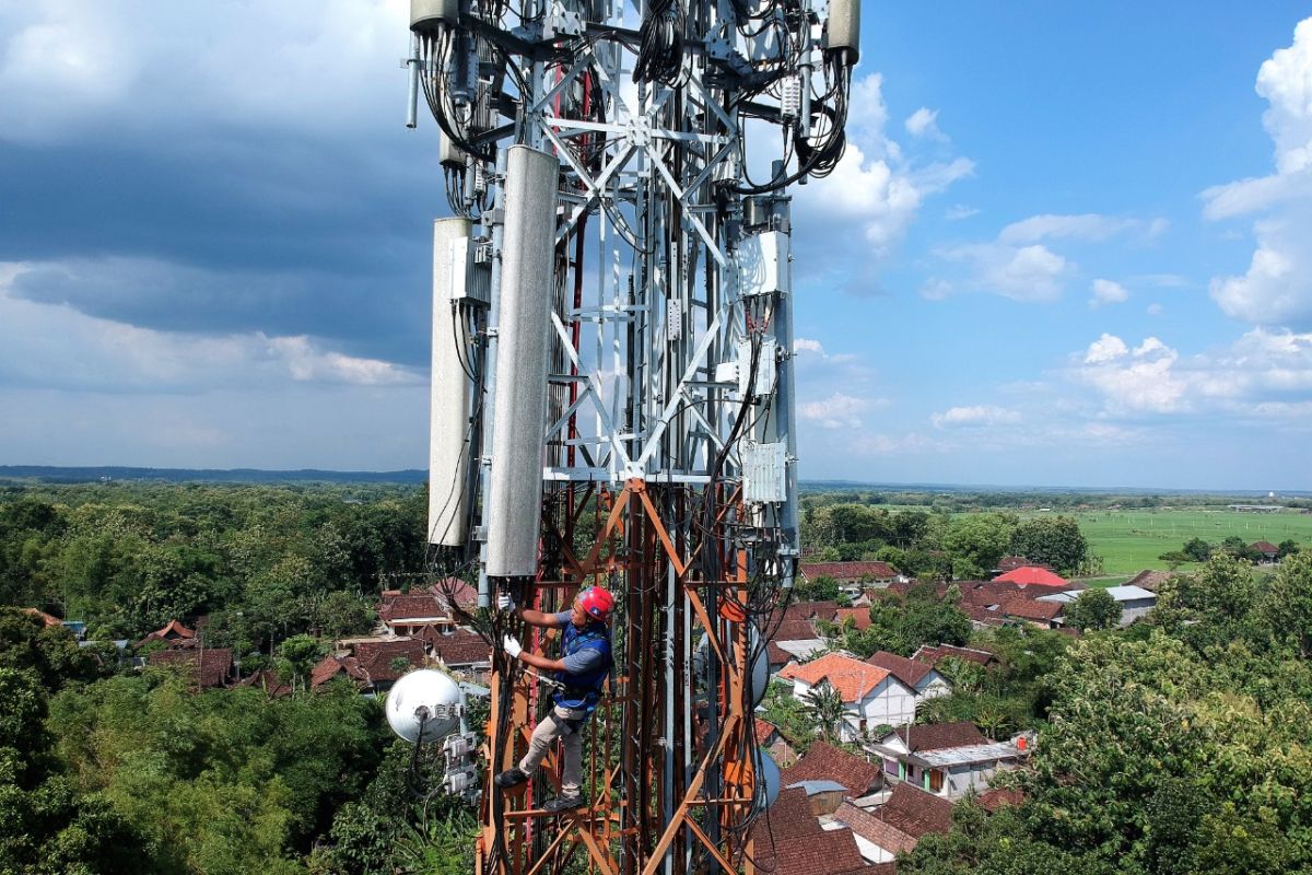 Jaringan XL Axiata siap hadapi lonjakan trafik saat Nataru