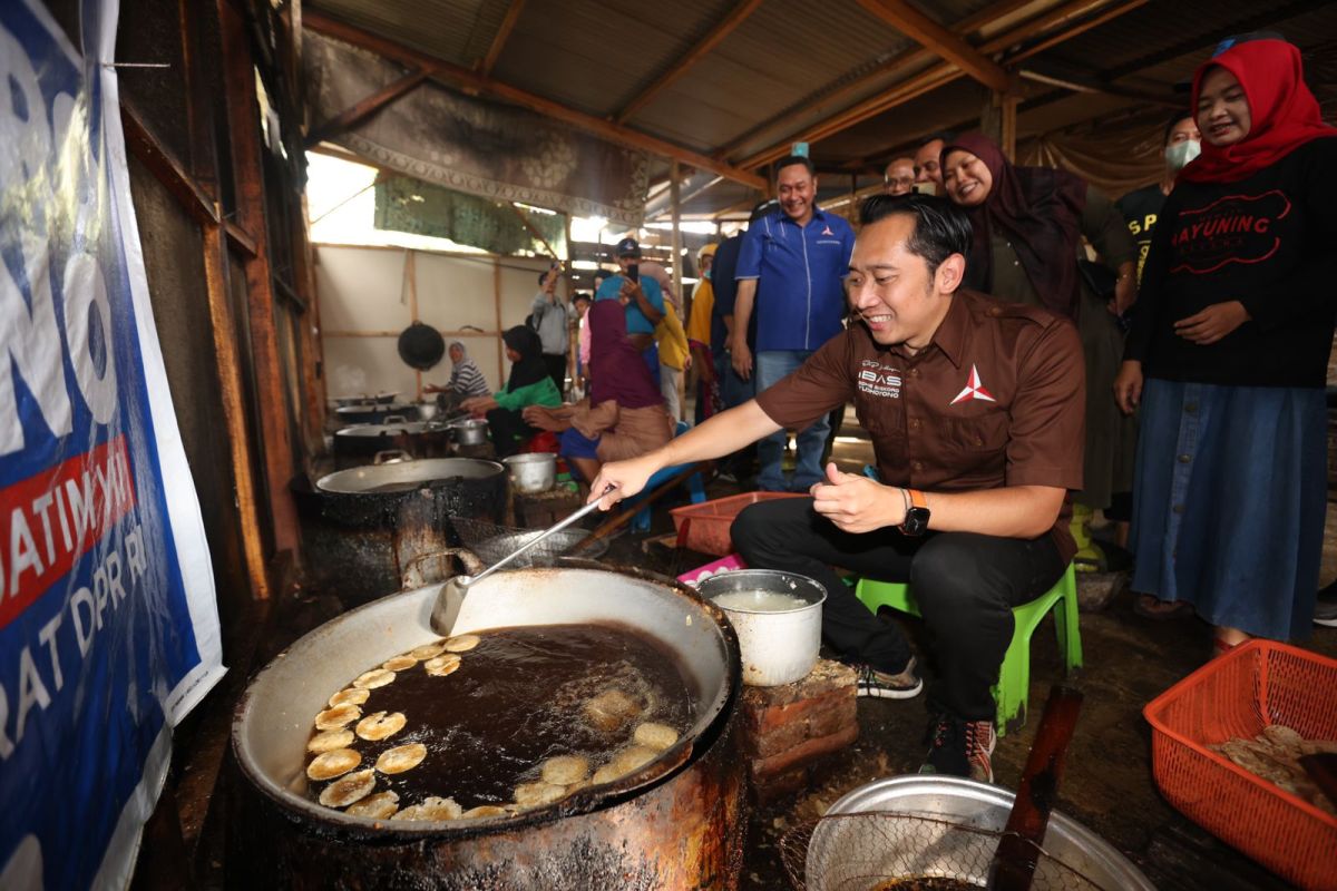 Anggota DPR bantu pengembangan UMKM