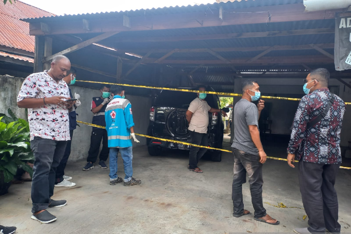 Warga Banda Aceh digegerkan penemuan mayat perempuan dalam kamar kos