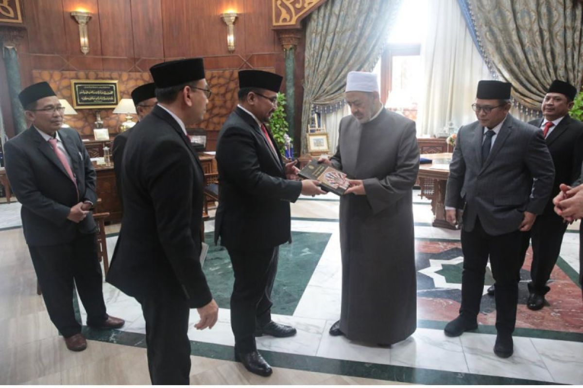 Kuota beasiswa mahasiswa RI dari Al Azhar Mesir ditambah