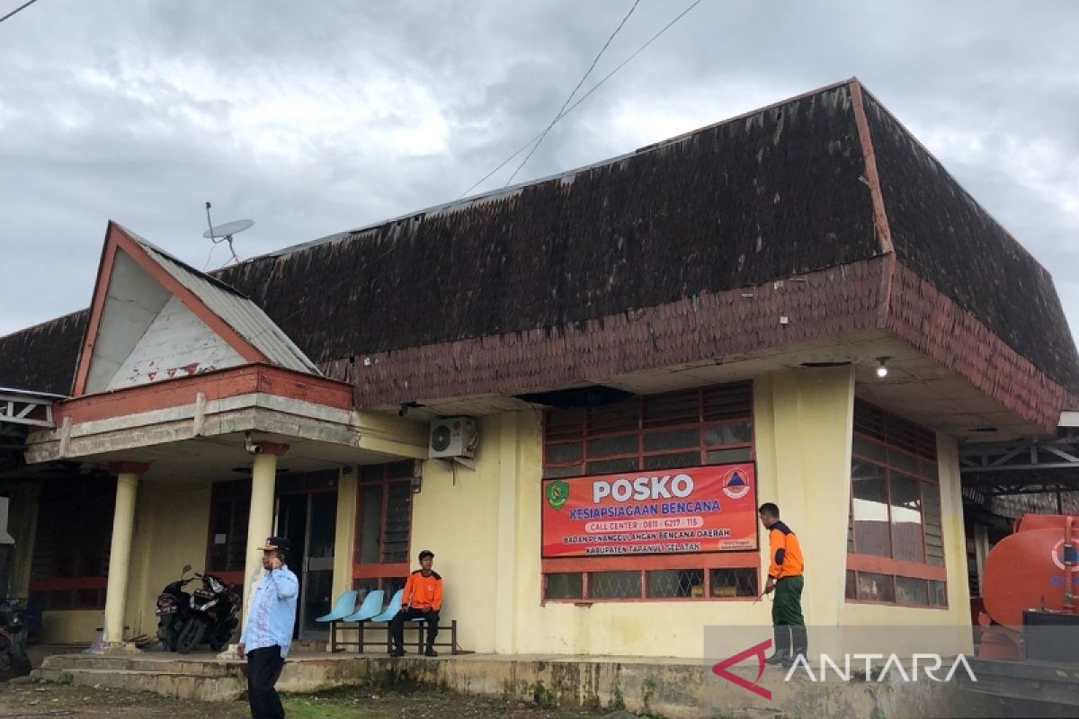 Pemkab Tapsel buka posko kesiapsiagaan 24 jam hadapi ancaman bencana