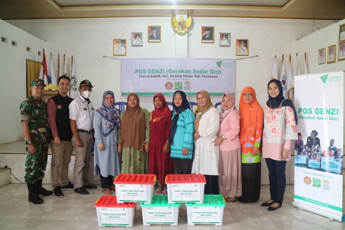 Dompet Dhuafa Lampung dan AIMI gulirkan program GENZI