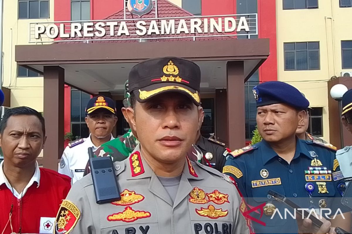 Kapolresta Samarinda jelaskan kronologi penembakan teman di Sungai Pinang