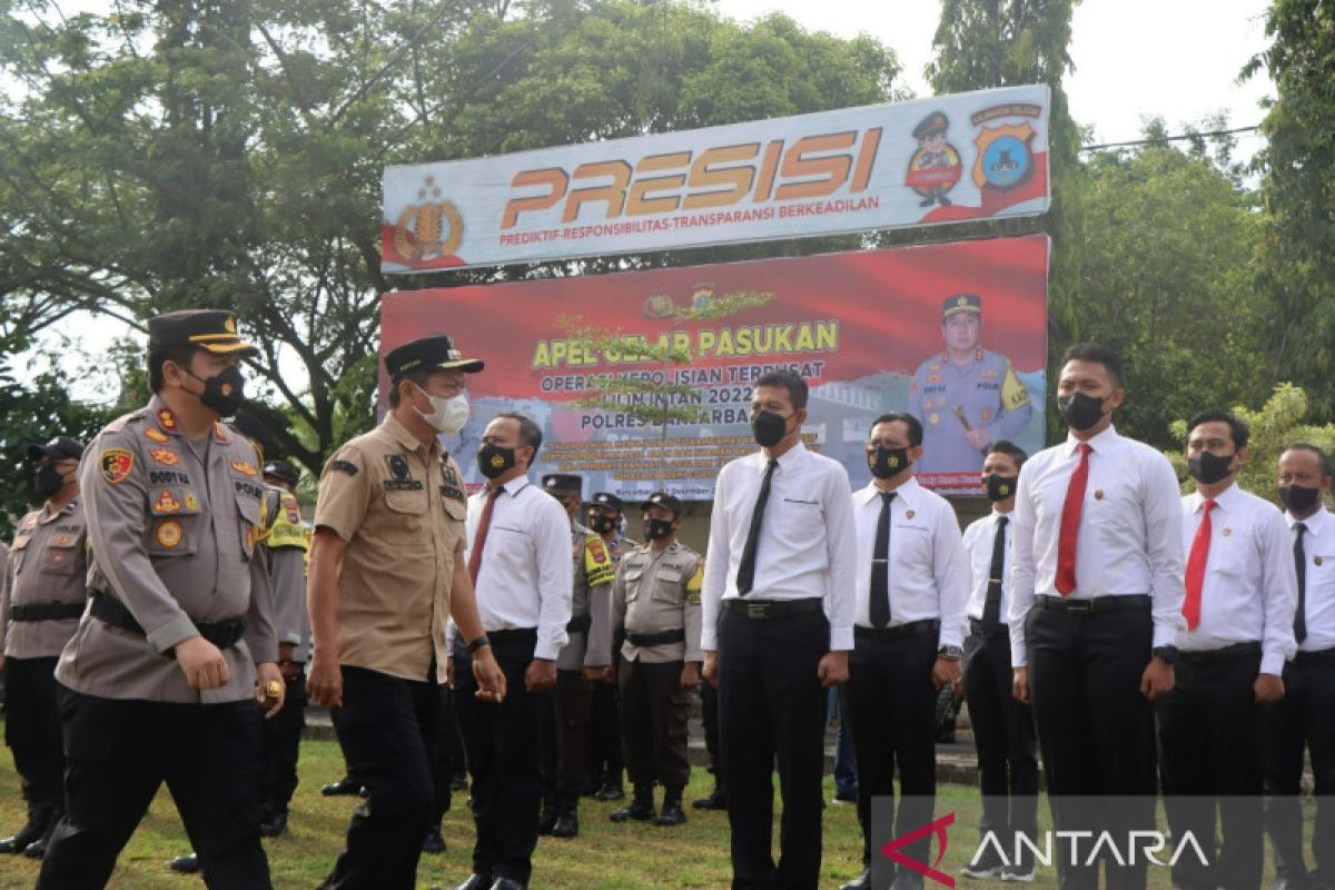 Polres Banjarbaru turunkan ratusan personel amankan Nataru