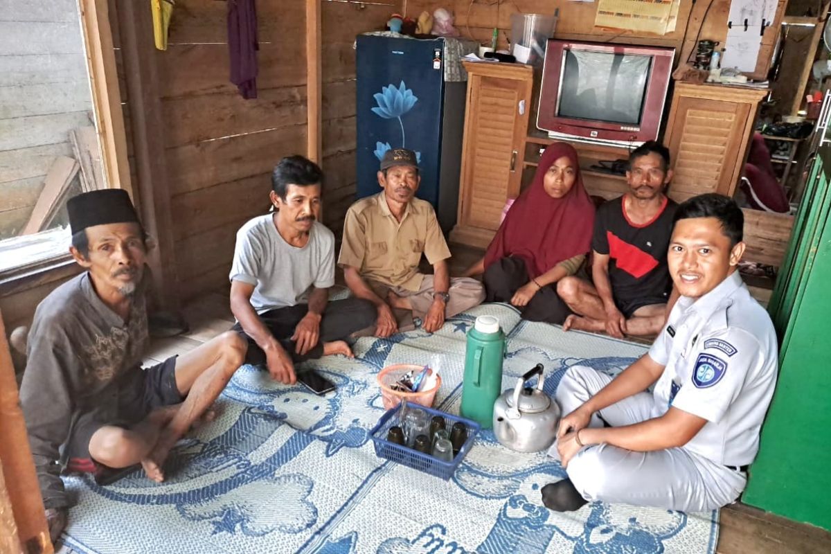 Jasa Raharja serahkan santunan korban Kecelakaan di Citorek Lebak - Banten
