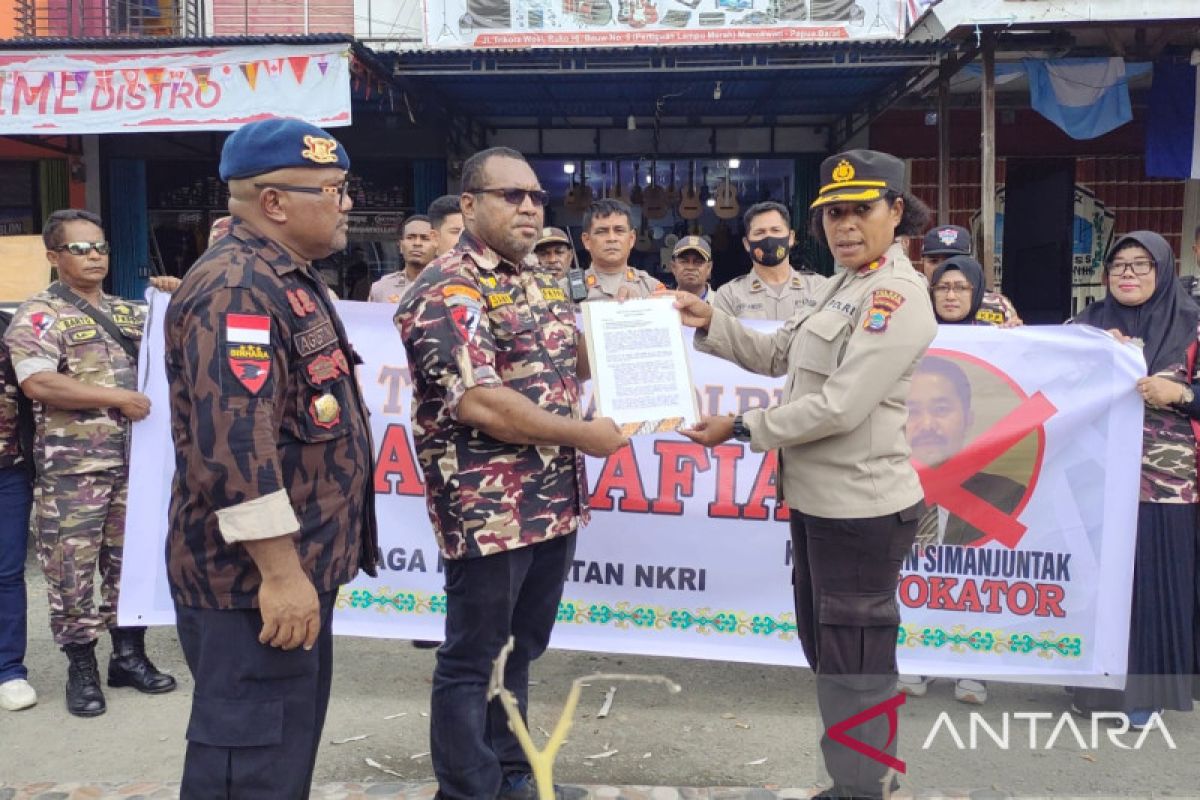 Ormas mitra Polri mengecam pernyataan Kamaruddin Simanjuntak