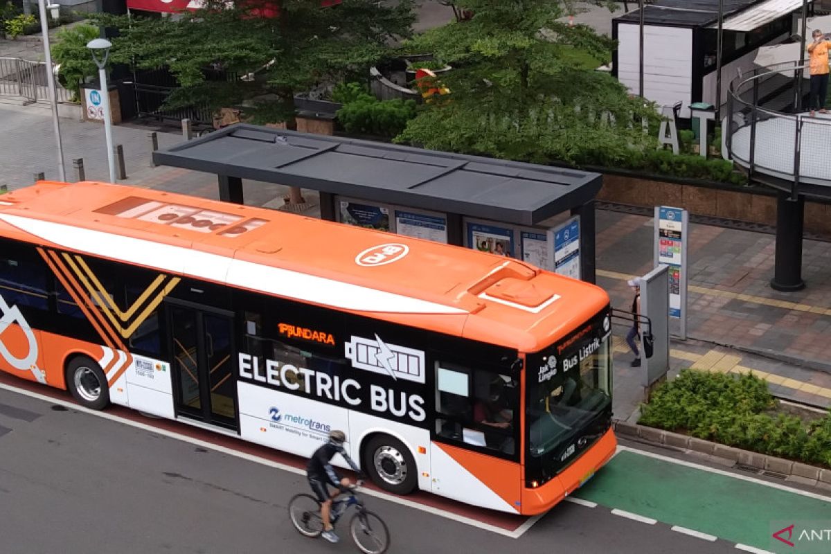 TransJakarta tambah 190 bus listrik tahun 2023
