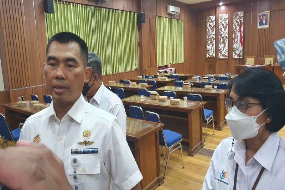 BPS : Angka kemiskinan di Gunungkidul turun 1,83 persen poin pada 2022