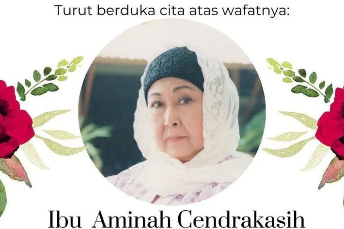 Aminah Cendrakasih, pemeran Mak Nyak "Si Doel" tutup usia