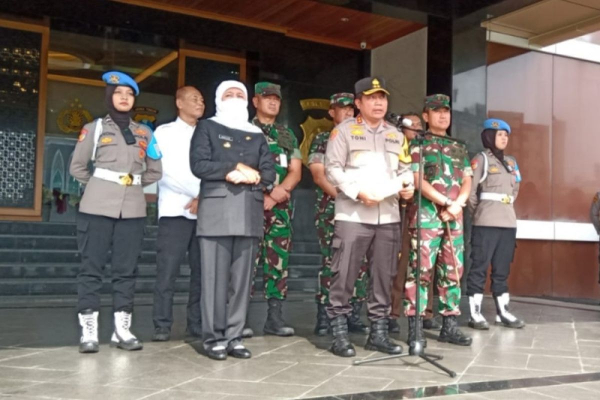 Khofifah: Tidak ada dokumen di ruang Gubernur-Wagub yang dibawa KPK