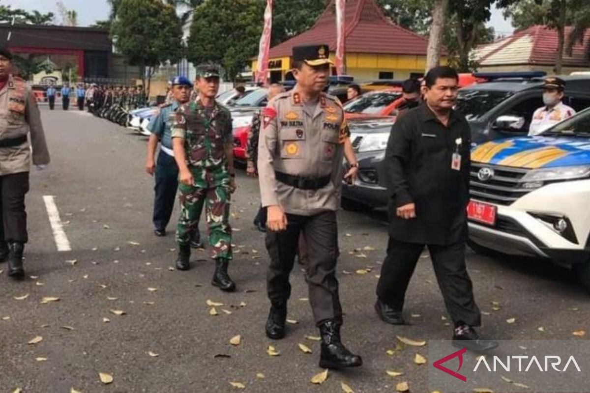 Polda Babel bentuk 30 pos pengamanan di pusat keramaian