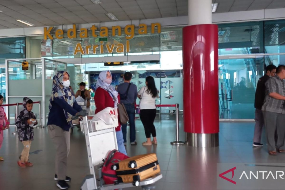 Bandara Depati Amir pastikan ada lonjakan penumpang di H-1 Natal 2022