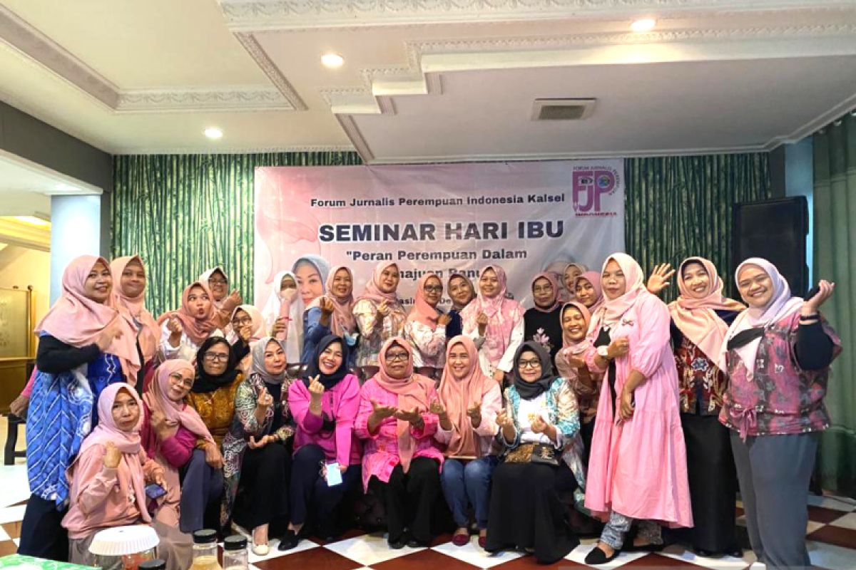 Forum Jurnalis Perempuan Kalsel buat seminar rayakan hari ibu