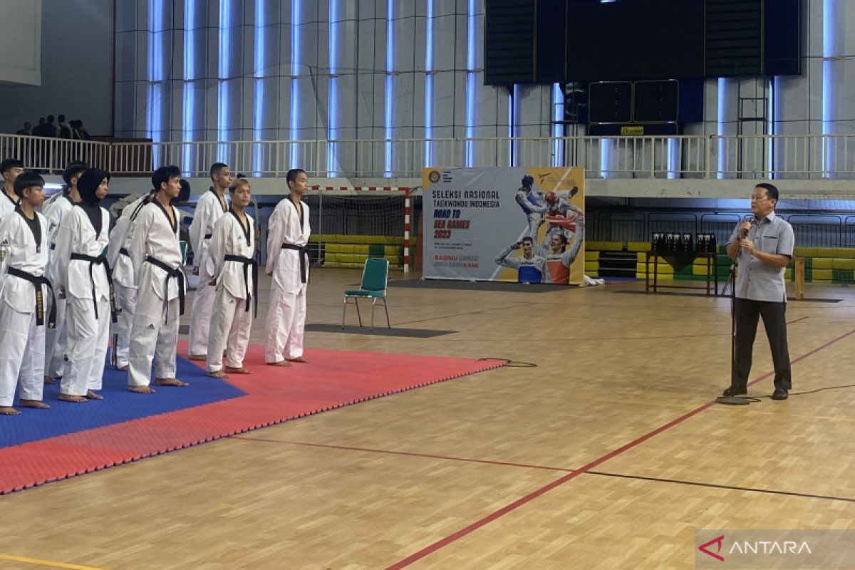 PBTI gelar seleksi nasional taekwondo untuk SEA Games 2023