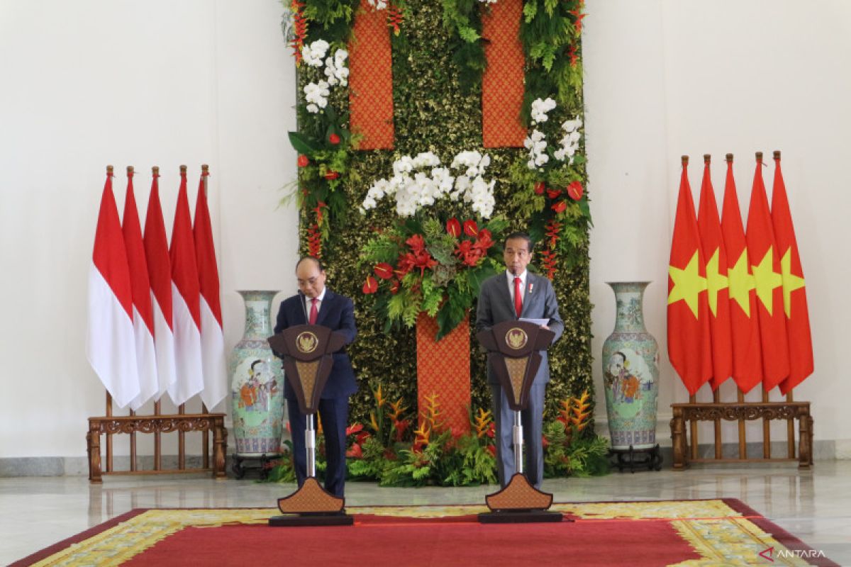 Presiden Jokowi ingin membuka rute penerbangan baru Indonesia-Vietnam