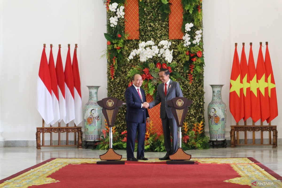 Indonesia dan Vietnam sepakati target baru perdagangan